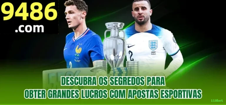 App 110bet para Android e iOS - download grátis