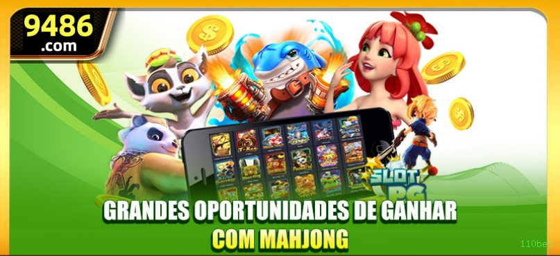 Aplicativo móvel 110bet para iOS e Android